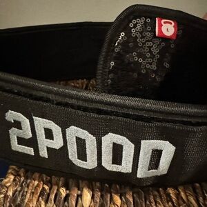 2POOD weight lifting belt Large